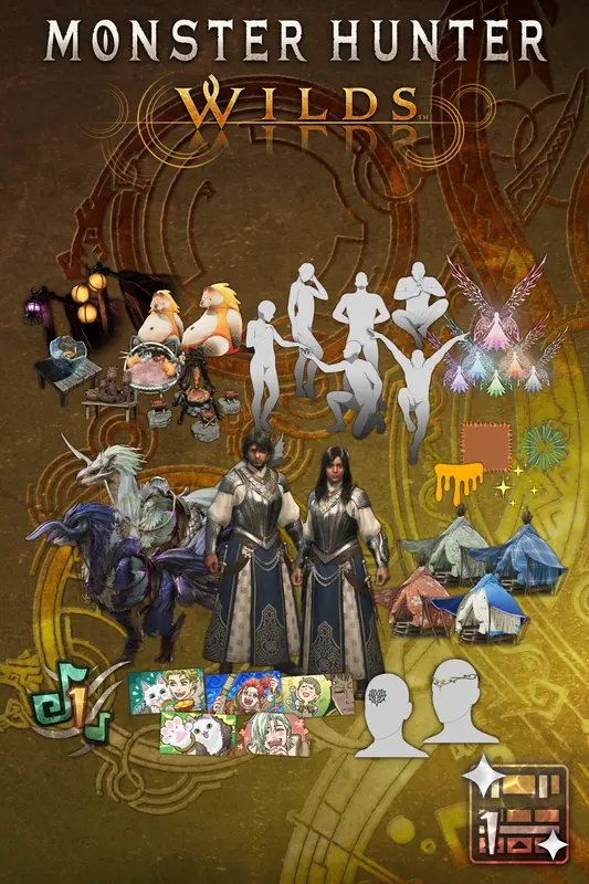 Monster Hunter Wilds Cosmetic Collection (DLC) — Steam, Standard