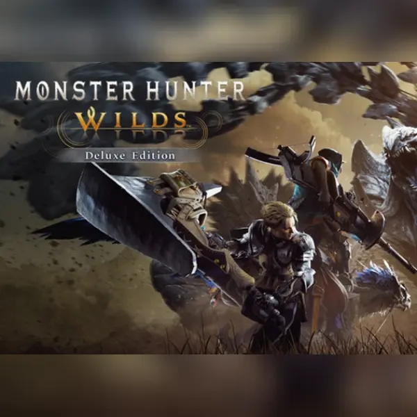 Monster Hunter Wilds Deluxe Edition — Steam, Deluxe Edition