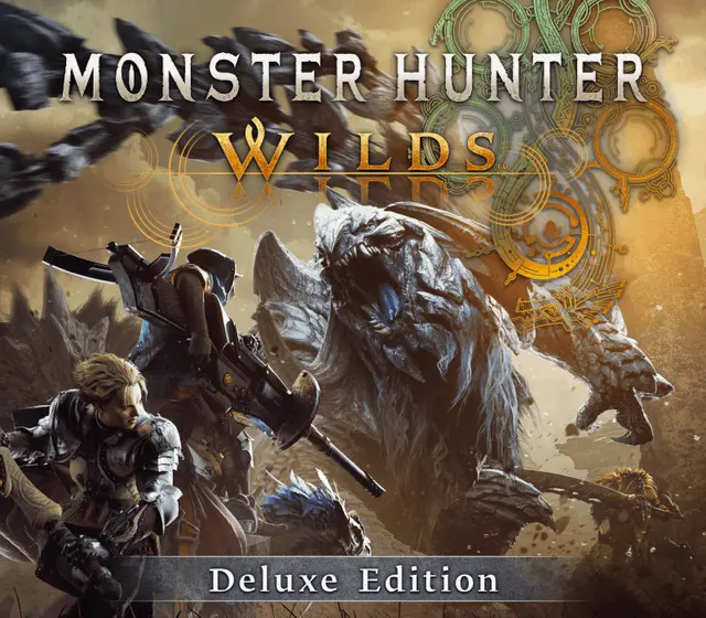 Monster Hunter Wilds Deluxe Edition — Steam, Deluxe Edition