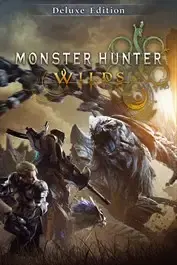 Monster Hunter Wilds Deluxe Edition — Xbox Series X|S, Deluxe Edition