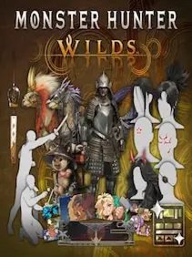 Monster Hunter Wilds Deluxe Pack — Steam, Deluxe Pack