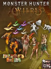 Monster Hunter Wilds - Flamefete DLC Pack — Steam, Standard