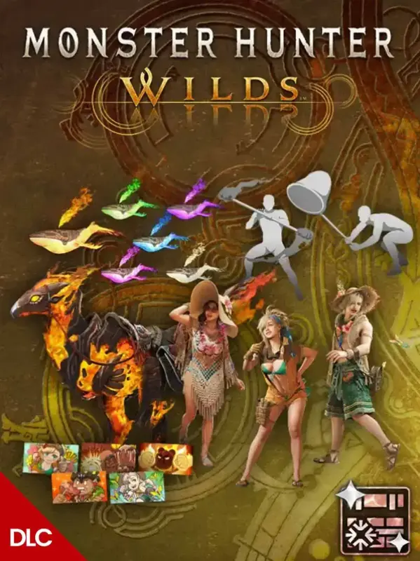 Monster Hunter Wilds - Flamefete DLC Pack — Steam, Standard
