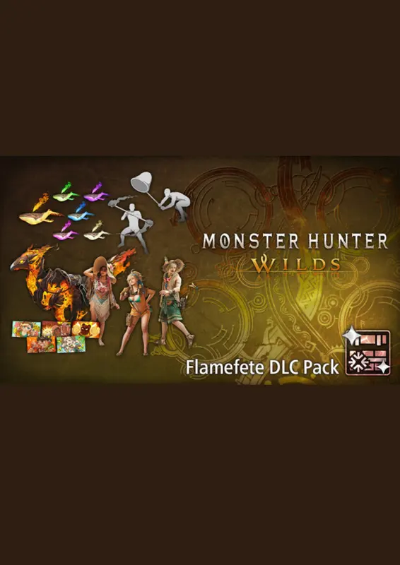 Monster Hunter Wilds - Flamefete DLC Pack (DLC) — Steam, Standard