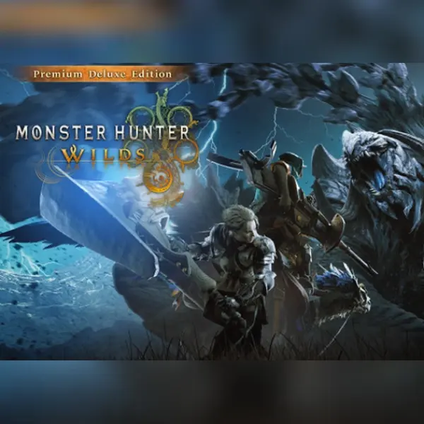 Monster Hunter Wilds Premium Deluxe Edition — Steam, Premium Deluxe Edition