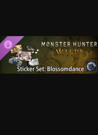 Monster Hunter Wilds - Sticker Set: Blossomdance (DLC) — Steam, Standard
