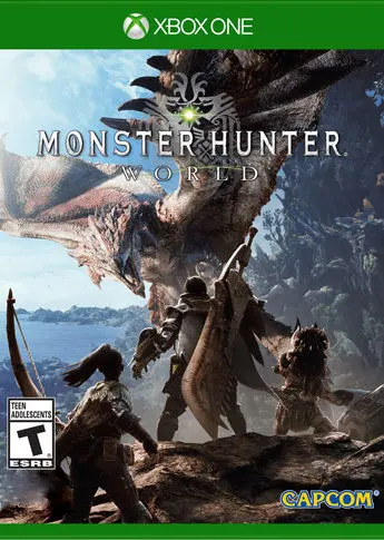 Monster Hunter: World — Xbox One, Standard