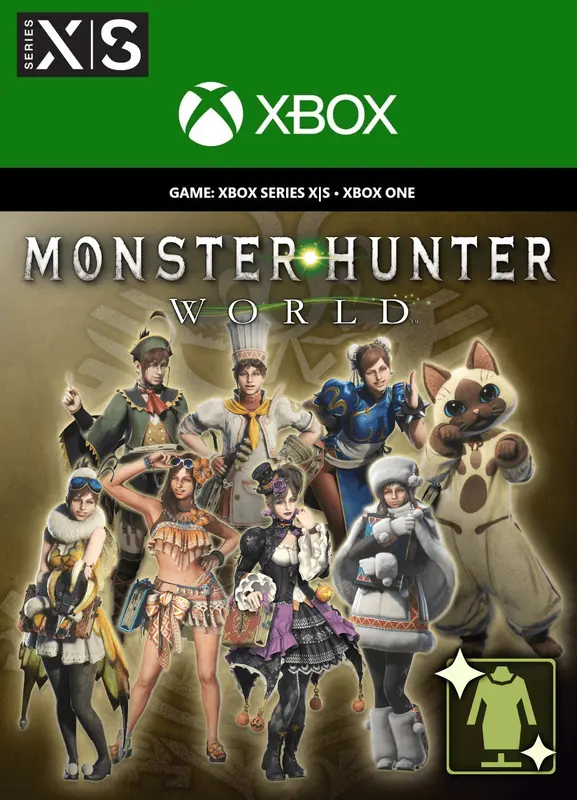 Monster Hunter: World - Complete Handler Costume Pack (DLC) — Xbox Live, Standard