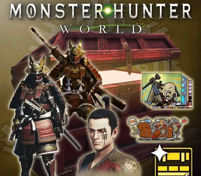 Monster Hunter World - Deluxe Edition — Steam, Deluxe Edition