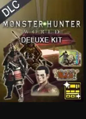 Monster Hunter World Deluxe Kit DLC — Steam, Deluxe