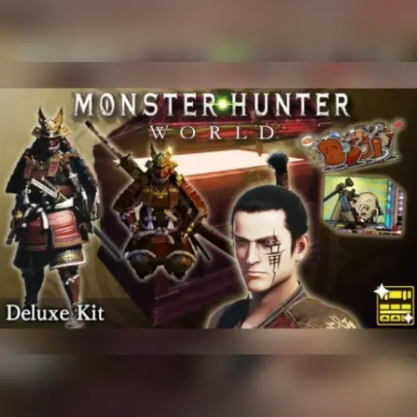 Monster Hunter: World - Deluxe Kit (DLC) — Steam, Standard