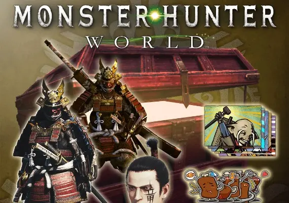 Monster Hunter: World - Deluxe Kit DLC EN — Xbox One / Xbox Series X|S, Standard