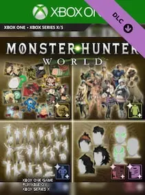 Monster Hunter: World - DLC Collection — Xbox One, Standard