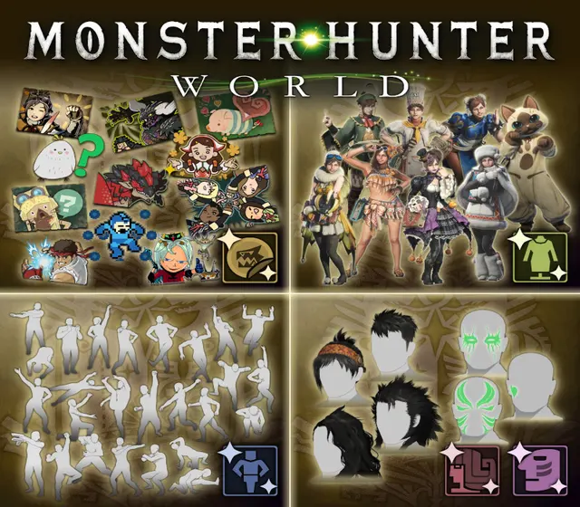 Monster Hunter: World - DLC Collection — Xbox One, Standard