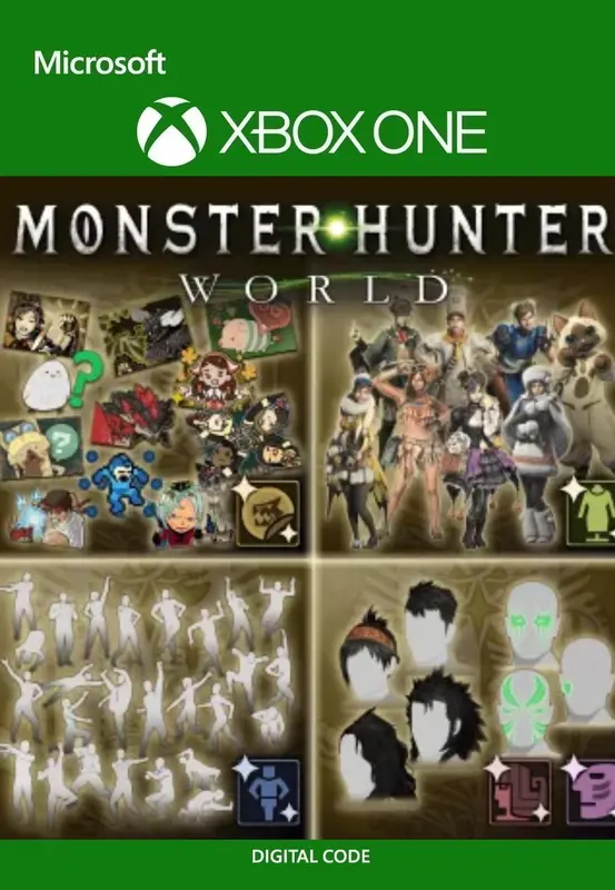 Monster Hunter: World - DLC Collection (DLC) — Xbox Live, Standard