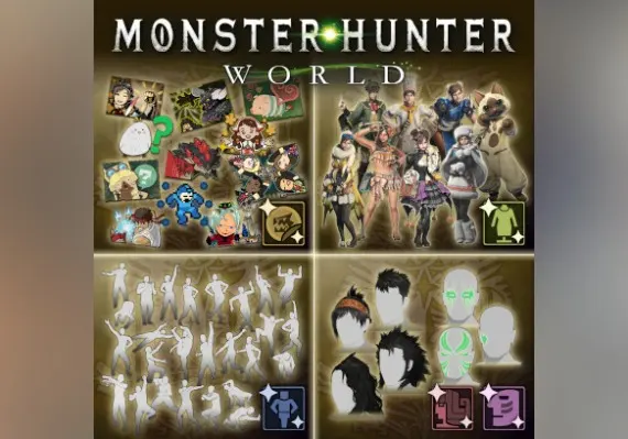 Monster Hunter: World - DLC Collection DLC EN — Xbox One / Xbox Series X|S, Standard