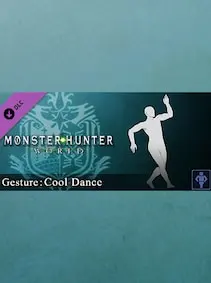 Monster Hunter: World - Gesture: Cool Dance — Steam, Standard
