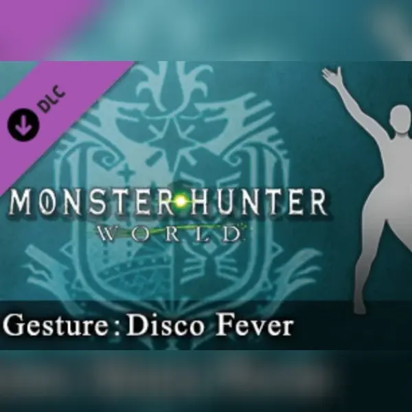 Monster Hunter: World - Gesture: Disco Fever (DLC) — Steam, Standard