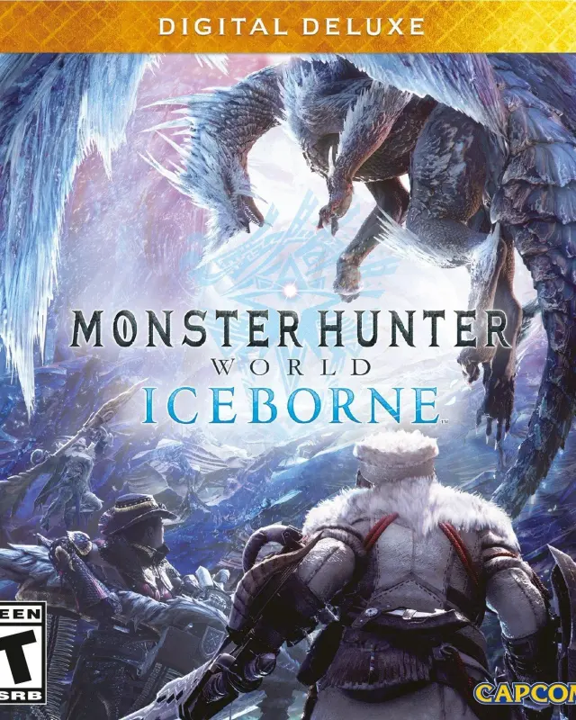 Monster Hunter World Iceborne Digital Deluxe DLC — Xbox One / Xbox Series X|S, Digital Deluxe