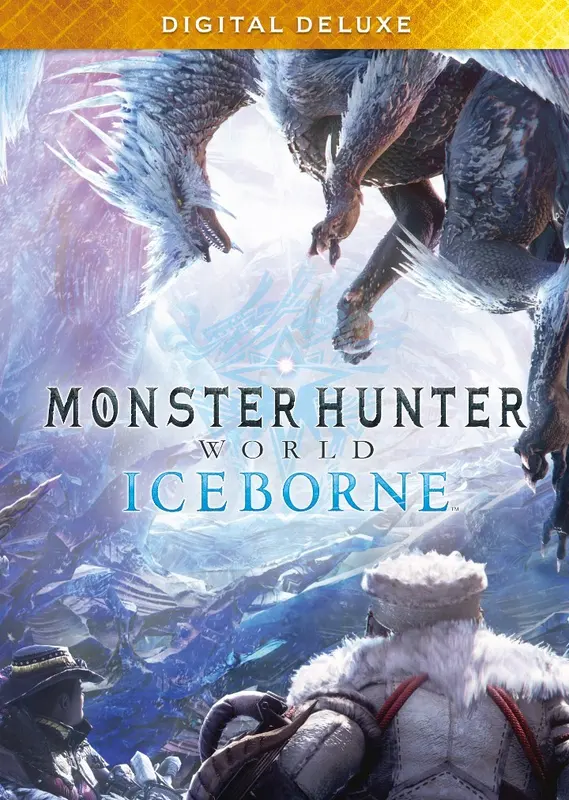Monster Hunter World Iceborne Deluxe Edition (DLC) — Steam, Deluxe Edition