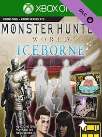 Monster Hunter World: Iceborne Deluxe Kit — Xbox One, Standard