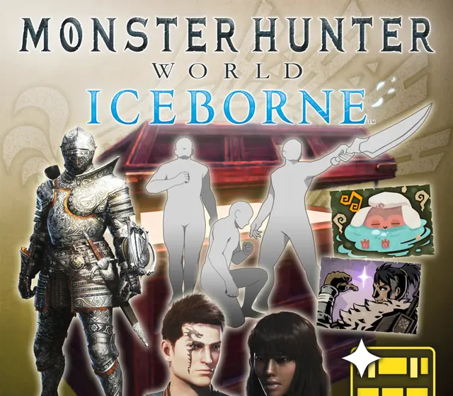 Monster Hunter World: Iceborne - Deluxe Kit DLC — Steam, Deluxe