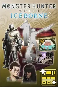 Monster Hunter World Iceborne Deluxe Kit DLC — Steam, Deluxe