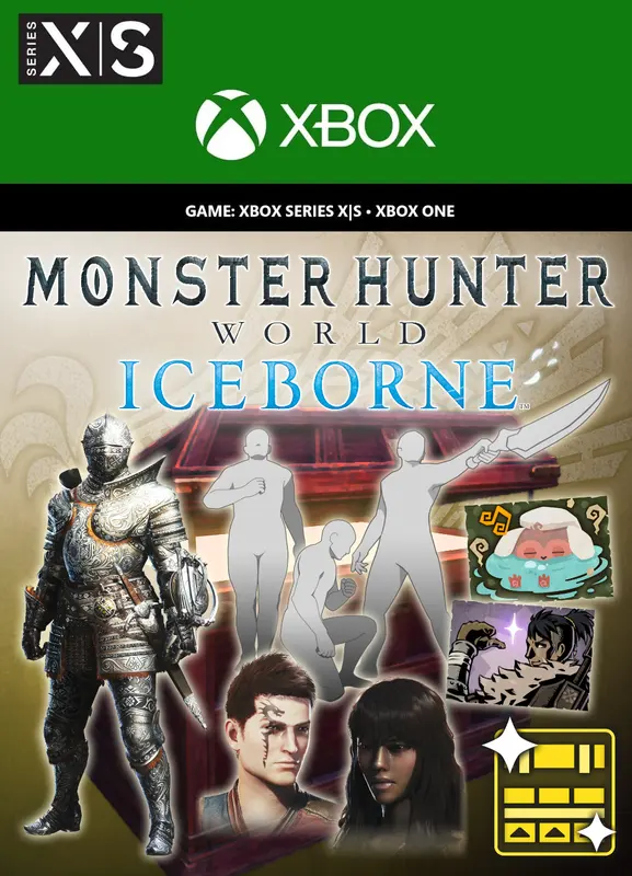Monster Hunter World: Iceborne Deluxe Kit (DLC) — Xbox Live, Standard