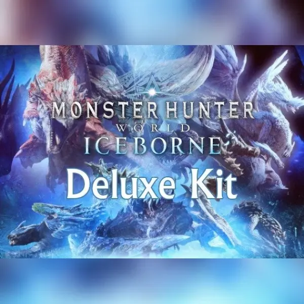 Monster Hunter: World - Iceborne Deluxe Kit (DLC) — Steam, Standard