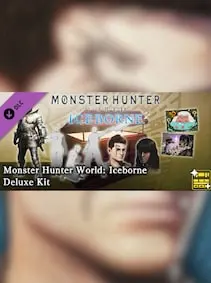 Monster Hunter World: Iceborne Deluxe Kit Standard Edition — Steam, Standard Edition