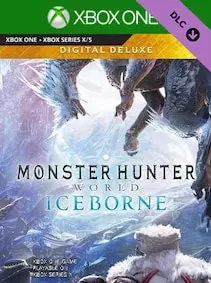 Monster Hunter World: Iceborne | Digital Deluxe — Xbox One, Digital Deluxe