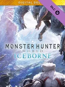 Monster Hunter World: Iceborne Digital Deluxe — Steam, Digital Deluxe