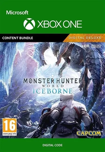 Monster Hunter World: Iceborne Digital Deluxe (DLC) — Xbox Live, Standard