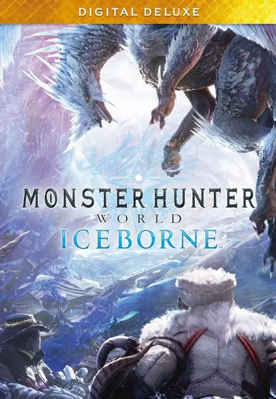 Jaquette de Monster Hunter World: Iceborne Digital Deluxe (DLC) — DLC PC (Steam)