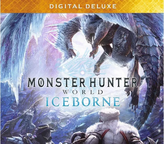 Monster Hunter World: Iceborne Digital Deluxe Edition — Steam, Digital Deluxe Edition