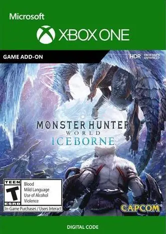 Monster Hunter World: Iceborne (DLC) — Xbox One, Standard
