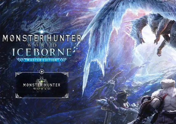 Monster Hunter: World + Iceborne - Master Bundle — Steam, Standard