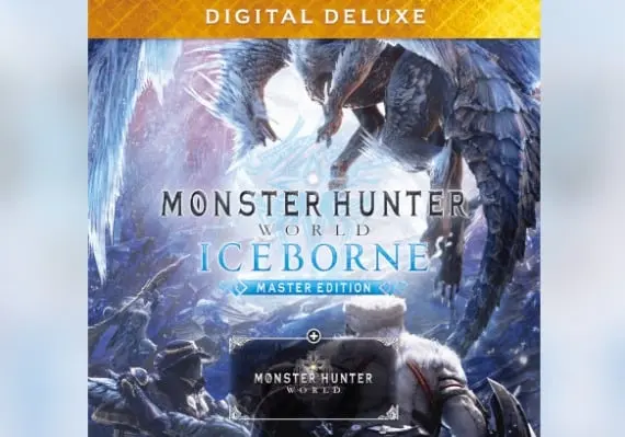 Monster Hunter: World + Iceborne - Master Bundle Deluxe Edition EN — Xbox One / Xbox Series X|S, Deluxe Edition