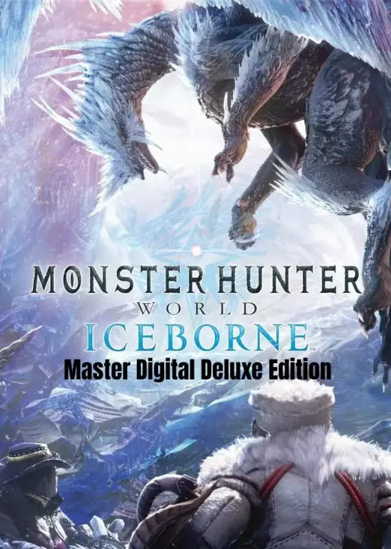 Monster Hunter World - Iceborne Master Digital Deluxe Edition — Xbox One / Xbox Series X|S, Digital Deluxe Edition