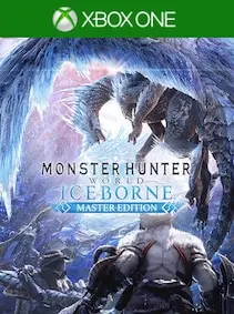 Monster Hunter World: Iceborne | Master Edition — Xbox One, Standard