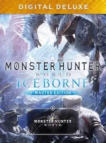 Monster Hunter World: Iceborne | Master Edition Digital Deluxe — Steam, Digital Deluxe