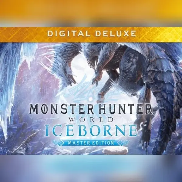 Monster Hunter World: Iceborne Master Edition Digital Deluxe — Steam, Digital Deluxe