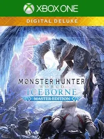 Monster Hunter World: Iceborne | Master Edition Digital Deluxe — Xbox One, Digital Deluxe