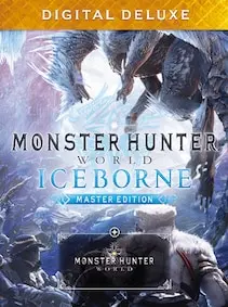 Monster Hunter World: Iceborne Master Edition Digital Deluxe | — Steam, Standard