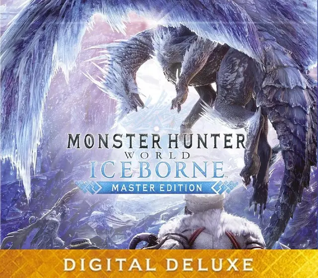 Monster Hunter World: Iceborne Master Edition Digital Deluxe — Xbox One, Digital Deluxe