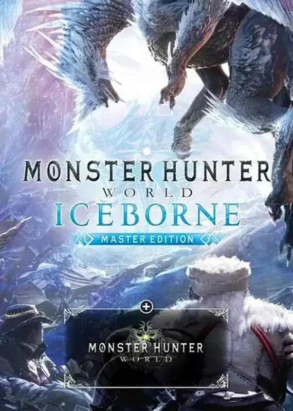 Monster Hunter World - Iceborne Master Edition — Steam, Standard
