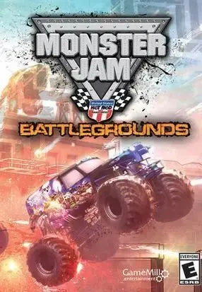 Monster Jam Battlegrounds — Steam, Standard