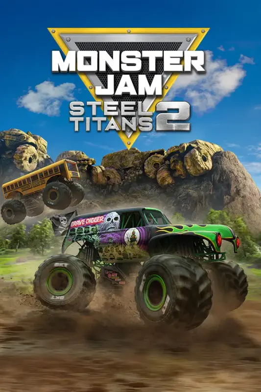 Monster Jam Steel Titans 2 — Xbox One / Xbox Series X|S, Standard
