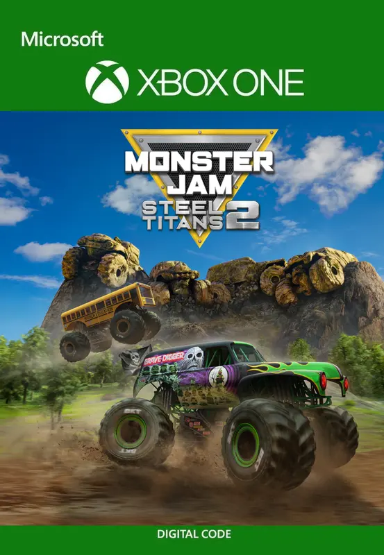 Monster Jam Steel Titans 2 — Xbox Live, Standard