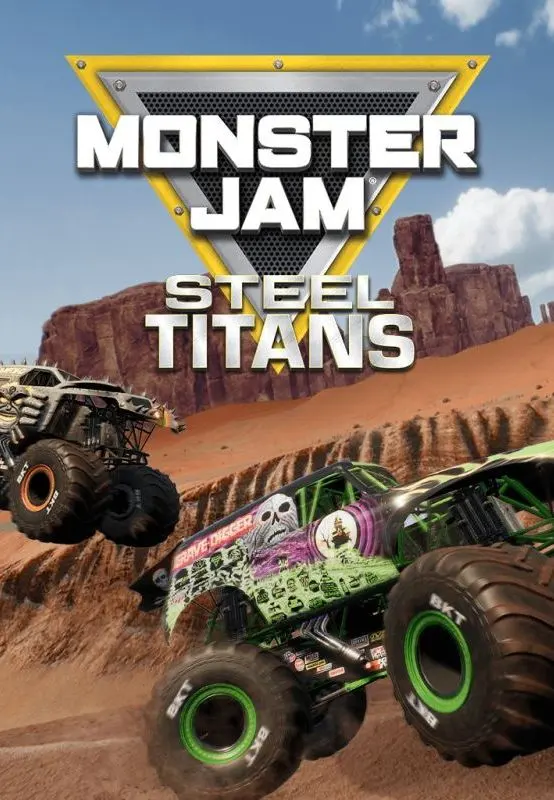 Monster Jam Steel Titans 2 — Nintendo Switch, Standard